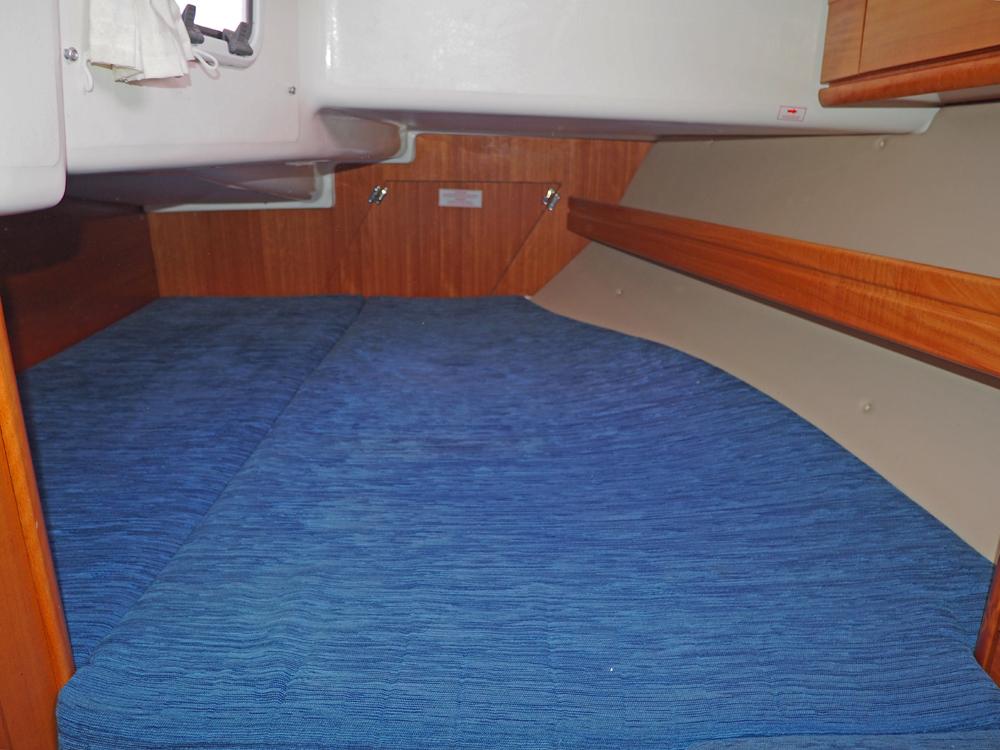 Achterkajuit, Accommodatie